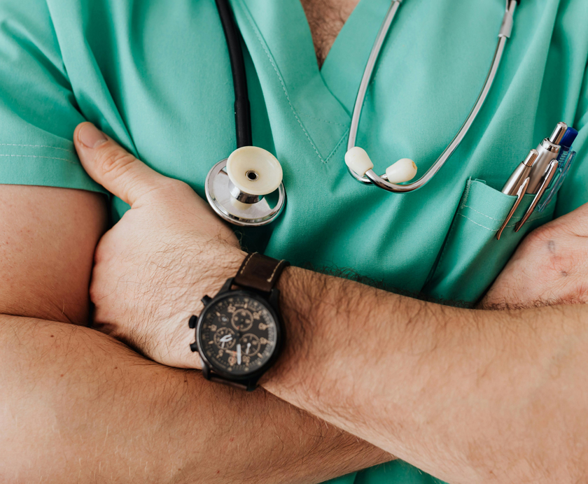 Konsultieren Sie Ihren Arzt